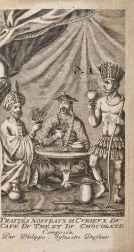 Philippe Sylvestre Dufour Chocolat 17th century