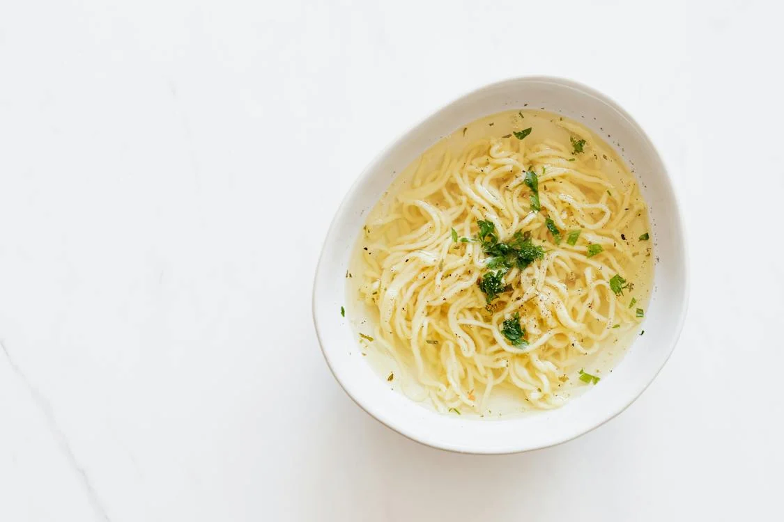 Hearty New Year! Creamy, Dreamy Noodle Soup