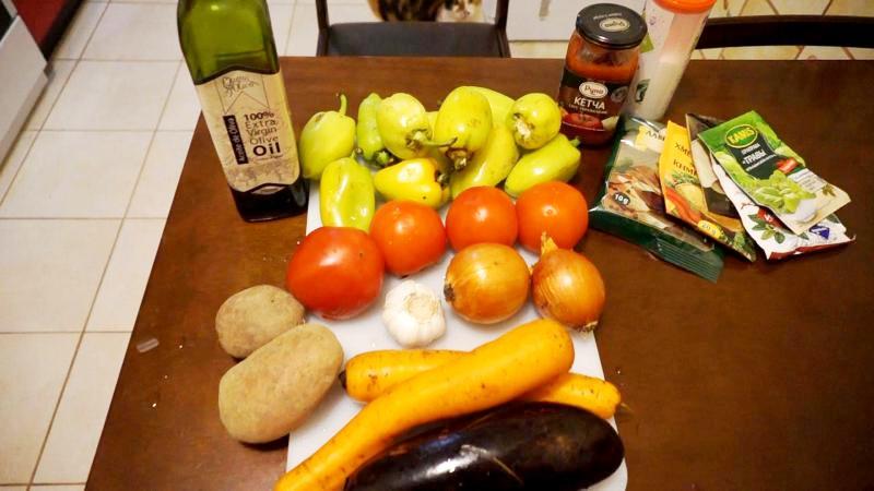 eggplant stew ingredients