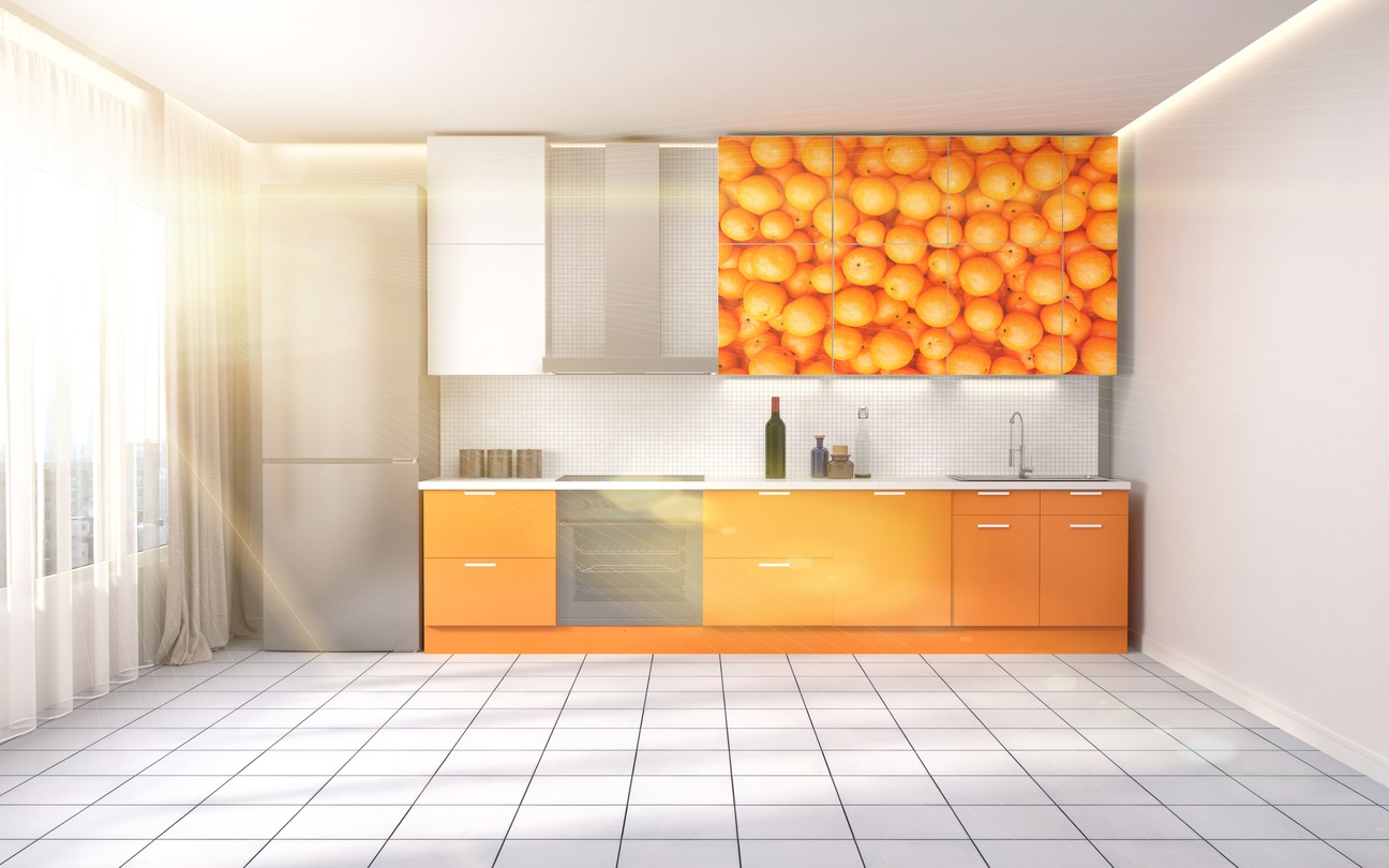 Tips and Tricks to Decorate the Kitchen With Orange Color