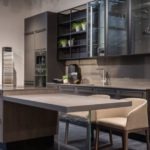 A clean kitchen, equipped with modern interior design