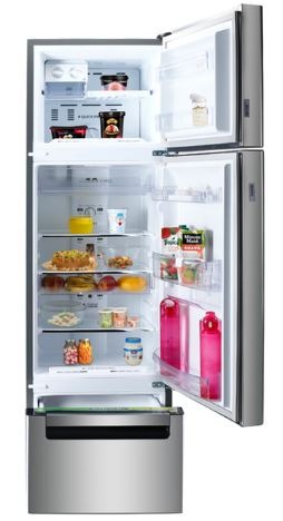 Triple door fridge