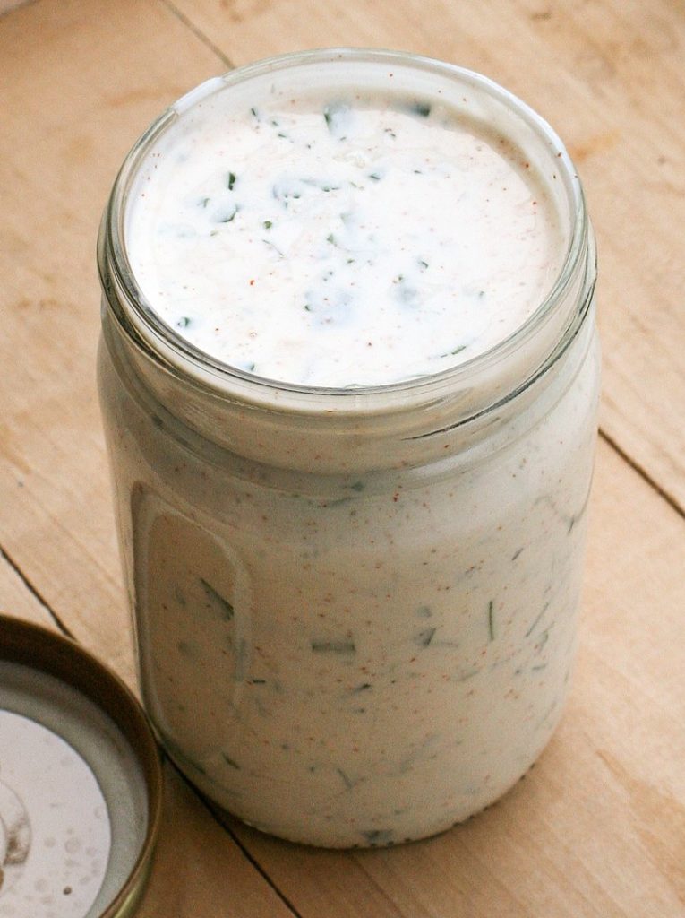 History of Ranch Dressing