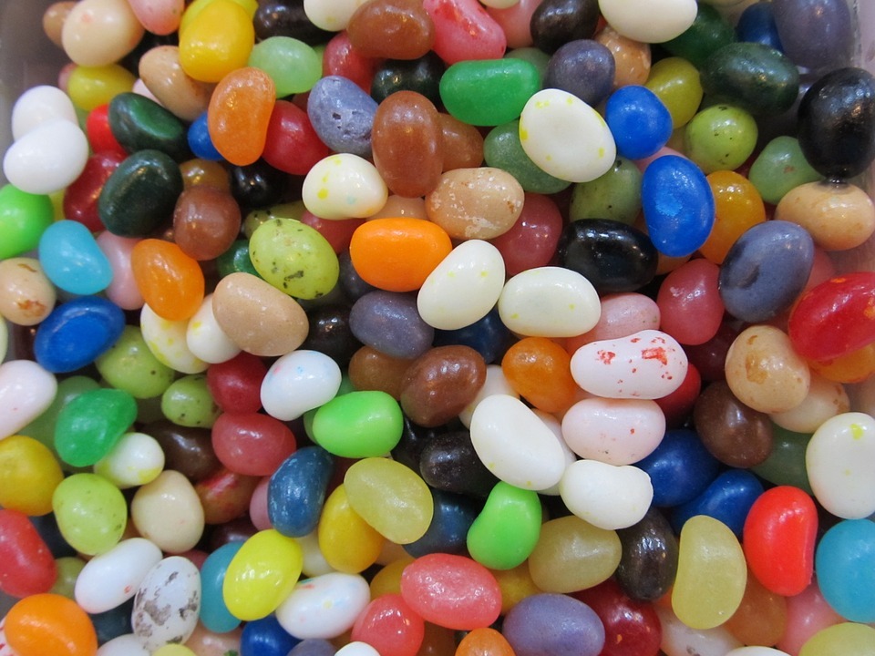 Homemade Jelly Beans