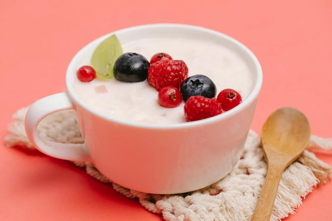 How is yogurt made