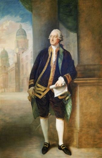 John Montagu 4th Earl of Sandwich