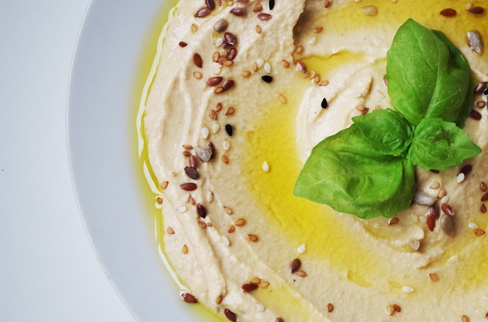 Making and Serving of Hummus