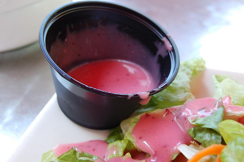 Raspberry-vinaigrette-salad-dressing