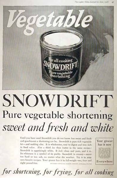 Snowdrift-shortening