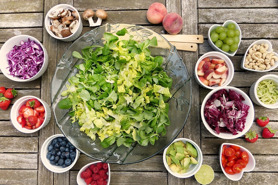 Types of Salads and Dressings