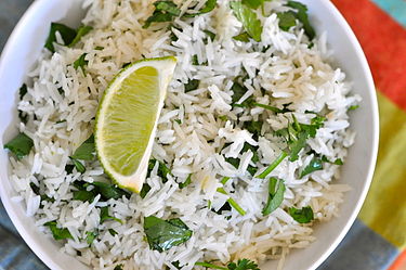 White-basmati-rice-cooked-with-Burmese-fish-mint